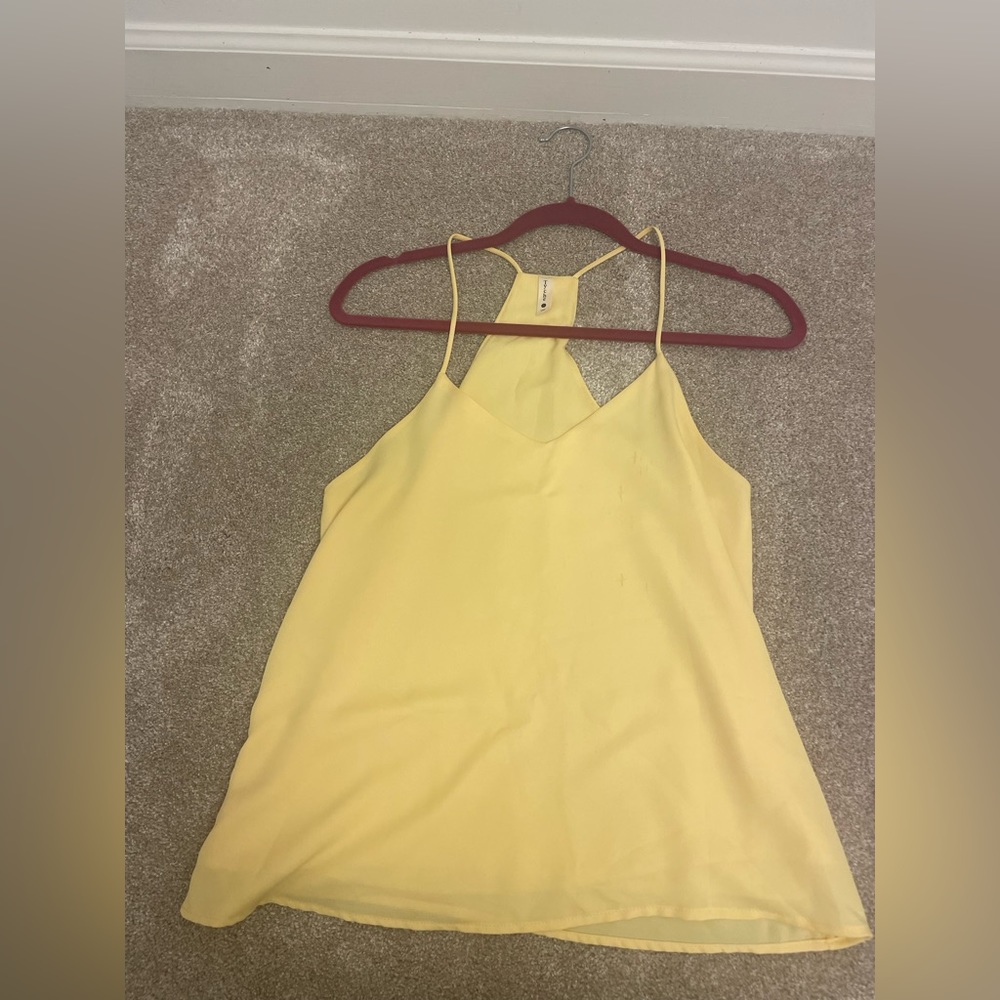 Tyche yellow top